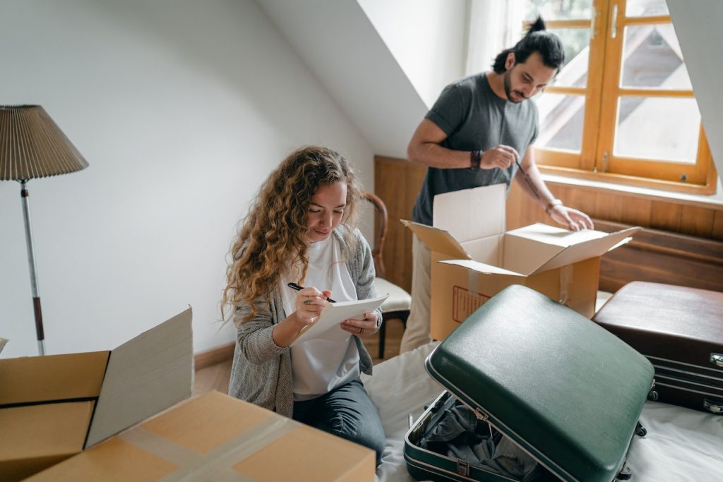 Zakelijke verhuizing